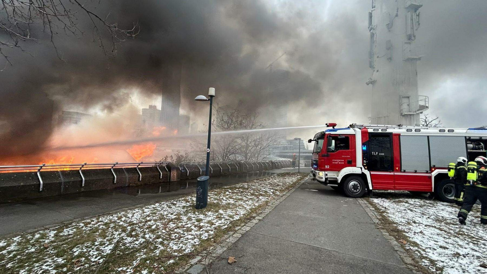 Foto: APA | Feuerwehr Wien